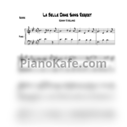 Ноты Sting - La belle dame sans regret - предпросмотр