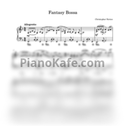 Ноты Christopher Norton - Fantasy bossa - предпросмотр