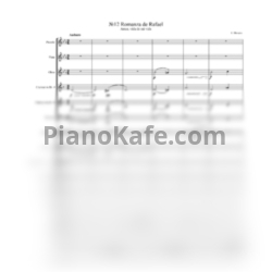 Ноты Federico Moreno Torroba - Amor, vida de mi vida (Партитура и голоса)