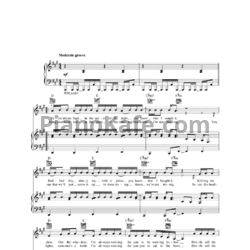 Ноты Taylor Swift - Cruel summer - предпросмотр