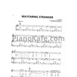 Ноты Cold mountain (Книга нот) - предпросмотр