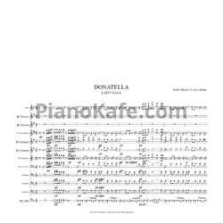 Ноты Lady GaGa - Donatella (Партитура) - предпросмотр