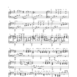 Ноты Тарас Ященко - Гимн городу бело-голубой мечты - предпросмотр