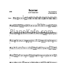 Ноты Trombone Shorty - Backatown