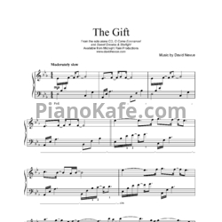 Ноты David Nevue - The gift - предпросмотр