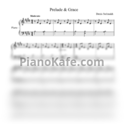 Ноты Denis Stelmakh - Prelude & Grace - предпросмотр