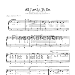 Ноты The Beatles - All songs 1962-1974 - предпросмотр