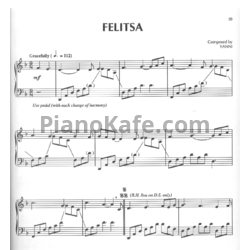 Ноты Yanni - Felitsa - предпросмотр