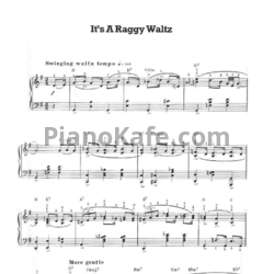 Ноты Dave Brubeck - It's a raggy waltz - предпросмотр