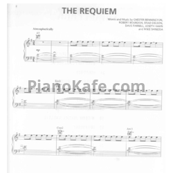 Ноты Linkin Park - The requiem - предпросмотр