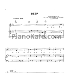 Ноты Pussycat Dolls feat. Will.I.Am - Beep