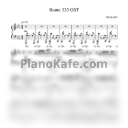 Ноты PHARAOH - Route 333 OST