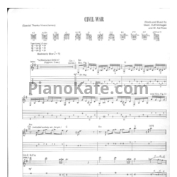 Ноты Guns'n'Roses - Use your illusion II (Книга нот) - предпросмотр