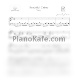 Ноты Tamer - Beautiful crime