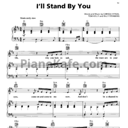 Ноты Carrie Underwood - I'll stand by you