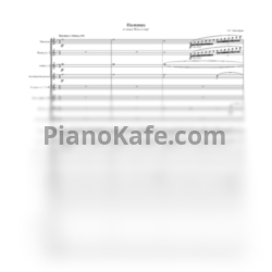 Ноты Сергей Прокофьев - Полонез (Партитура и голоса) - предпросмотр