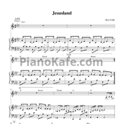 Ноты Ben Folds - Jesusland - предпросмотр