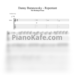 Ноты Danny Baranowsky - Repentant