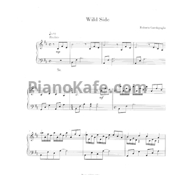 Ноты Roberto Cacciapaglia - Wild Side