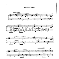 Ноты Ludovico Einaudi - In un'altra vita - предпросмотр