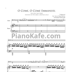 Ноты Jon Schmidt - O Come Emmanuel - предпросмотр