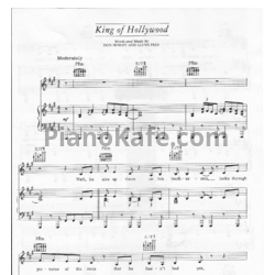 Ноты The Eagles - King of Hollywood