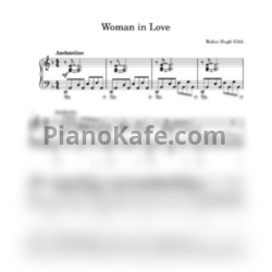 Ноты Barbra Streisand - Woman in love (Piano cover) - предпросмотр