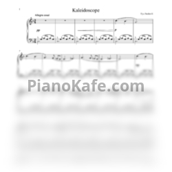 Ноты Ilya Beshevli - Kaleidoscope - предпросмотр