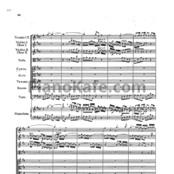 Ноты Георг Гендель - Опера "Благодарственный молебен (Королева Каролина)" ре мажор (HWV 280) - предпросмотр