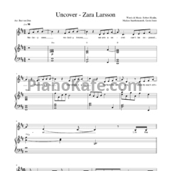 Ноты Zara Larsson – Uncover