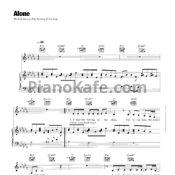 Ноты Heart - Alone
