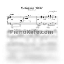 Ноты Francis Lai - Melissa from "Bilitis" (Piano cover) - предпросмотр
