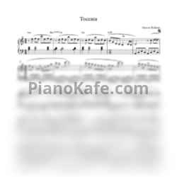 Ноты Paul Mauriat - Toccata (Версия 2) - предпросмотр