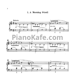 Ноты Александр Гречанинов - Стеклянные бусинки (Соч. 123) - предпросмотр