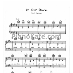 Ноты Enya - On your shore - предпросмотр