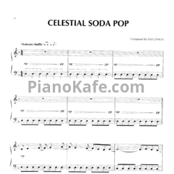 Ноты Ray Lynch - Celestial soda pop - предпросмотр