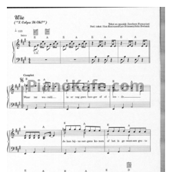 Ноты Marco Borsato - Wie