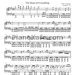 Ноты Within Temptation - The heart of everything - предпросмотр