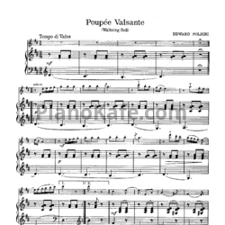 Ноты Edward Poldini - Poupee valsante (Waltzing doll) - предпросмотр