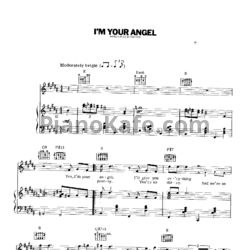 Ноты John Lennon - I'm your angel