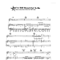Ноты Bryan Adams - You're still beautiful to me - предпросмотр