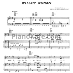 Ноты The Eagles - Witchy woman - предпросмотр