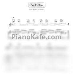 Ноты Toni Braxton - Let it flow - предпросмотр