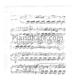 Ноты Карл Черни - Элегантная фантазия No.3 на любимые темы "La Muette de Portici" (Op. 197) - предпросмотр
