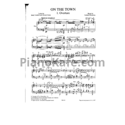 Ноты Leonard Bernstein - On the town (Книга нот)