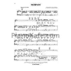 Ноты Al Jarreau - Mornin' - предпросмотр