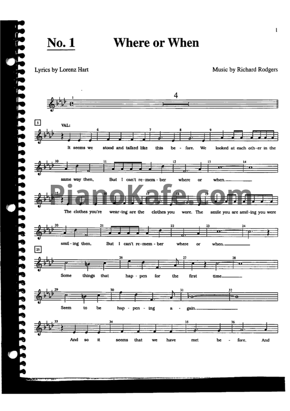 Ноты Richard Rodgers - Babes in arms (Книга нот) - PianoKafe.com