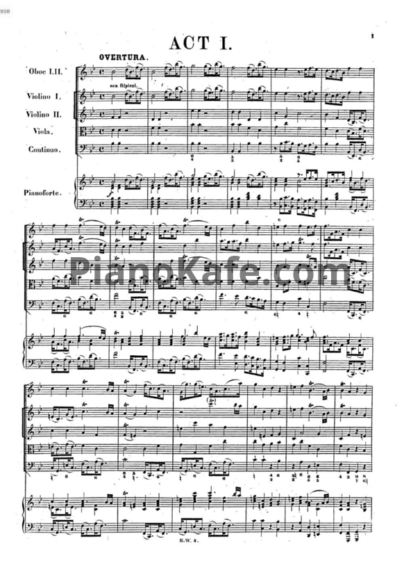 Ноты Георг Гендель - Оратория "Геракл" (HWV 60) - PianoKafe.com