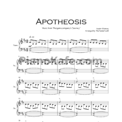Ноты Austin Wintory - Apotheosis - предпросмотр
