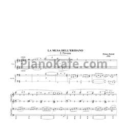Ноты Tiziano Bedetti - La Musa dell'Eridano (для фортепиано в 4 руки) - предпросмотр
